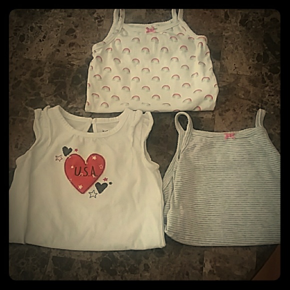 NWOT- 3 for $6 Tanktop Onezee/Bodysuits - Picture 1 of 8